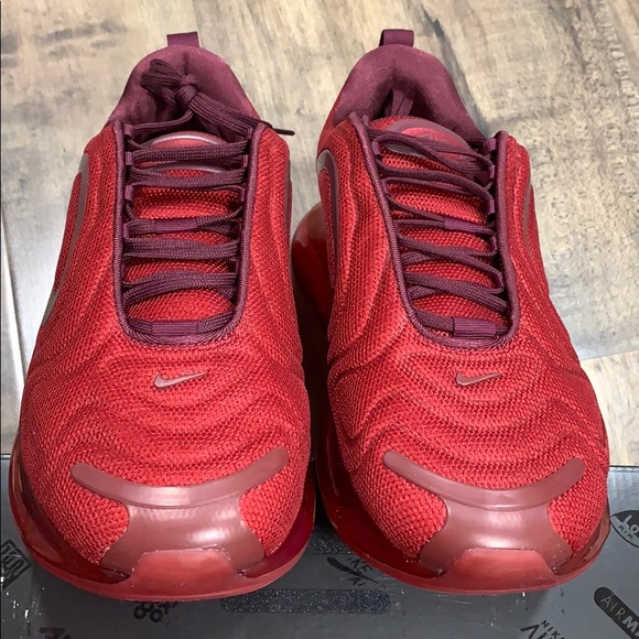 NIKE AIR MAX 720 university red/gym red - Picture 7 of 16